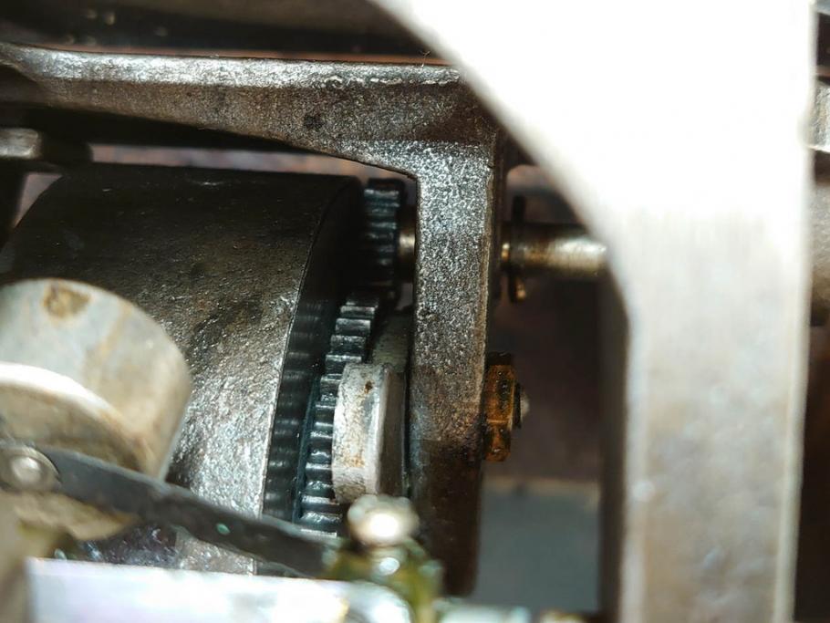 ジャンク品　エジソン　EDISON FIRESIDE PHONOGRAPH　MODEL A　フォノグラフ　蓄音機(ホーン付き、ケース付き、蝋管再生機、MODEL-H 4 MINUTE、トーマス・アルバ・エジソン)(R-076318)