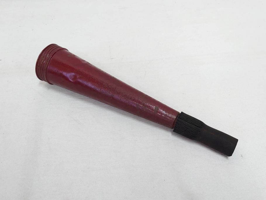 ジャンク品　エジソン　EDISON FIRESIDE PHONOGRAPH　MODEL A　フォノグラフ　蓄音機(ホーン付き、ケース付き、蝋管再生機、MODEL-H 4 MINUTE、トーマス・アルバ・エジソン)(R-076318)