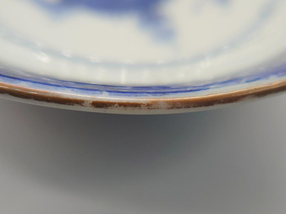 明治期　色絵　麒麟・獅子の図　特別感を演出する彩り豊かな蓋付き茶碗3点セット(蓋碗、和食器)(R-061894)