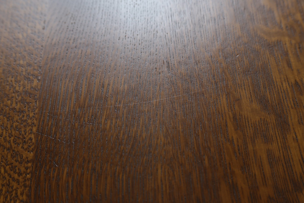 中古　美品!!　アメリカ　Stickley(スティックレー、スティックレイ)　89-757　洗練されたデザインが目を引くカクテルテーブル(Cocktail Table、リビングテーブル、センターテーブル、ローテーブル)(定価約48万円)(R-081266)