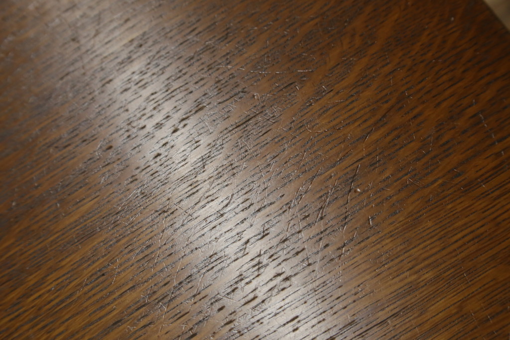中古　美品!!　アメリカ　Stickley(スティックレー、スティックレイ)　89-757　洗練されたデザインが目を引くカクテルテーブル(Cocktail Table、リビングテーブル、センターテーブル、ローテーブル)(定価約48万円)(R-081266)