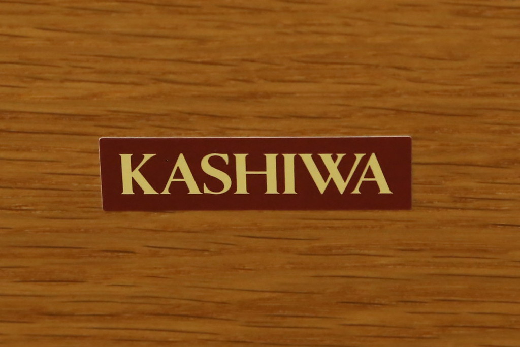 中古　美品　柏木工(KASHIWA、かしわ)　ナチュラルな色合いが優しい雰囲気を醸し出す三人掛けソファ(3P、3人掛けソファ、トリプルソファ、アームソファ)(R-067288)