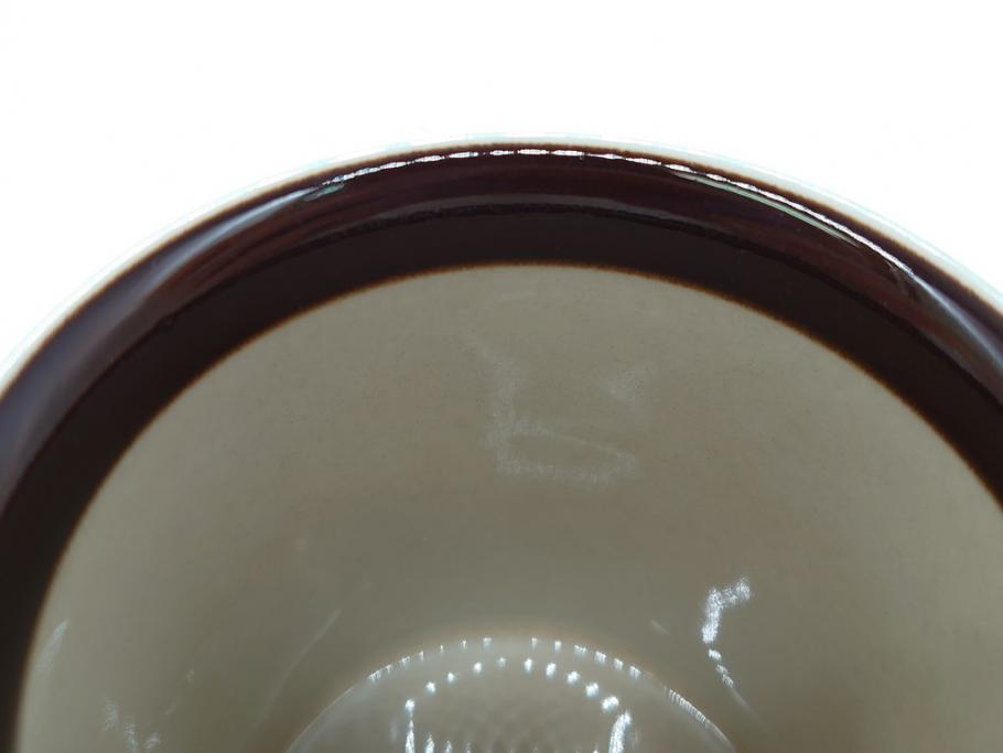 ARABIA FINLAND　Ruija(ルイージャ)　Ulla Procope(ウラ・プロコッペ)　優しさと温かみある絵付けが印象的なカップ&ソーサー3客セット(アラビア、フィンランド、Sモデル、北欧食器、C&S)(R-061949)