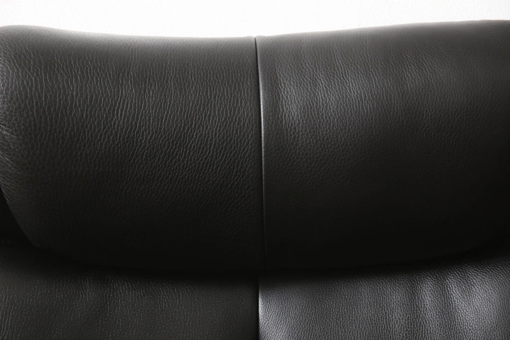 中古　美品　EKORNES(エコーネス)　Stressless Magic(ストレスレス マジック)　シグニチャー　Mサイズ　本革　オットマン付きストレスレスチェア(レザー、リクライニングチェア、一人掛けソファ、1P、アームチェア)(定価約66万円)(R-060138)