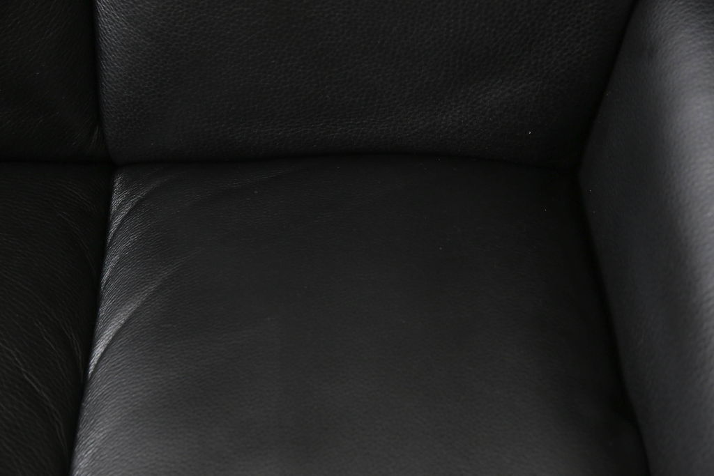 中古　美品　EKORNES(エコーネス)　Stressless Magic(ストレスレス マジック)　シグニチャー　Mサイズ　本革　オットマン付きストレスレスチェア(レザー、リクライニングチェア、一人掛けソファ、1P、アームチェア)(定価約66万円)(R-060138)