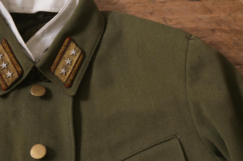 旧日本軍　陸軍大将軍服　襟章　偕行社(R-042197)