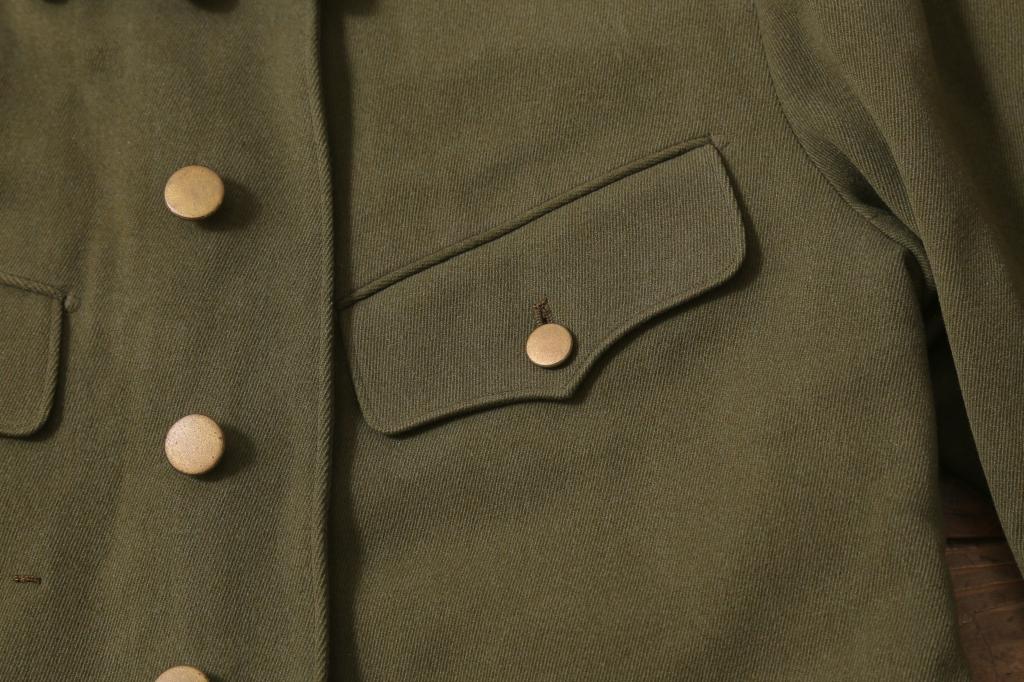 旧日本軍　陸軍大将軍服　襟章　偕行社(R-042197)