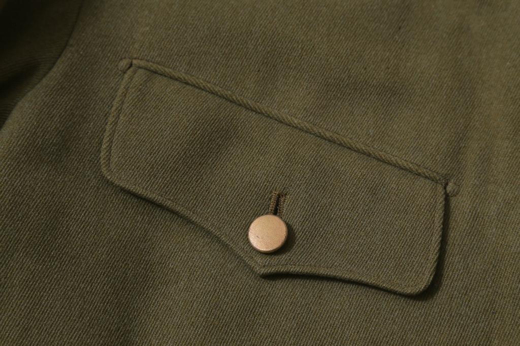 旧日本軍　陸軍大将軍服　襟章　偕行社(R-042197)