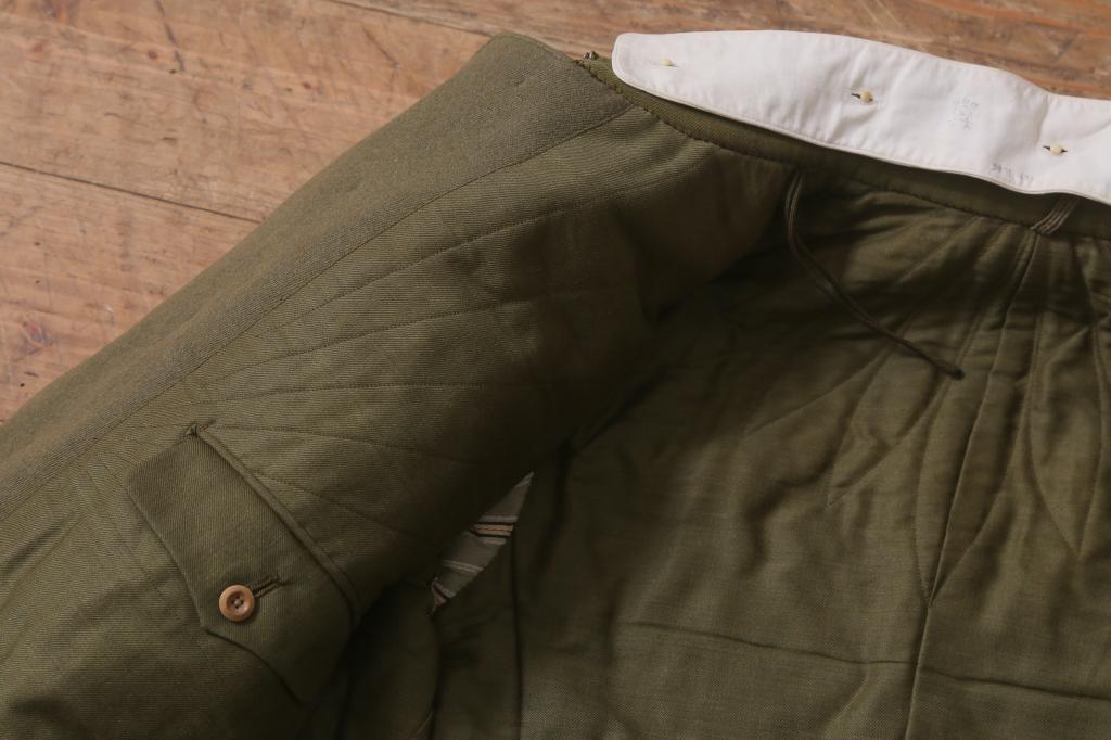 旧日本軍　陸軍大将軍服　襟章　偕行社(R-042197)