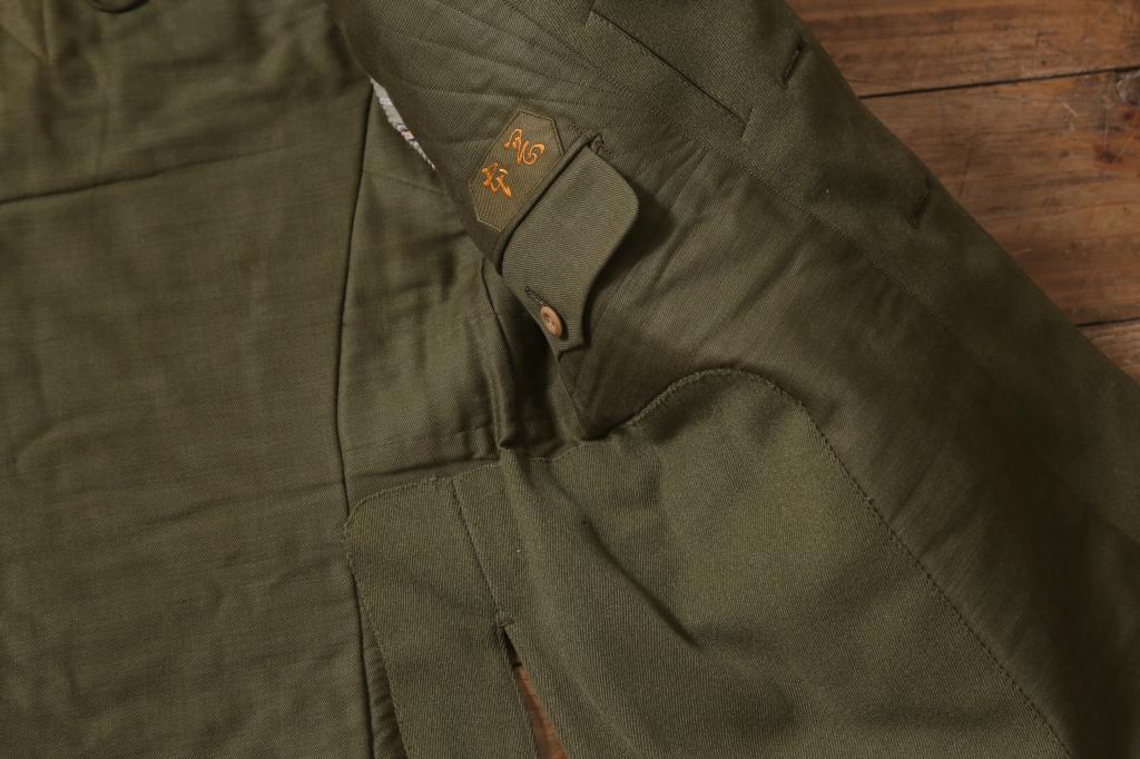 旧日本軍　陸軍大将軍服　襟章　偕行社(R-042197)