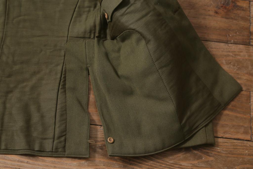 旧日本軍　陸軍大将軍服　襟章　偕行社(R-042197)