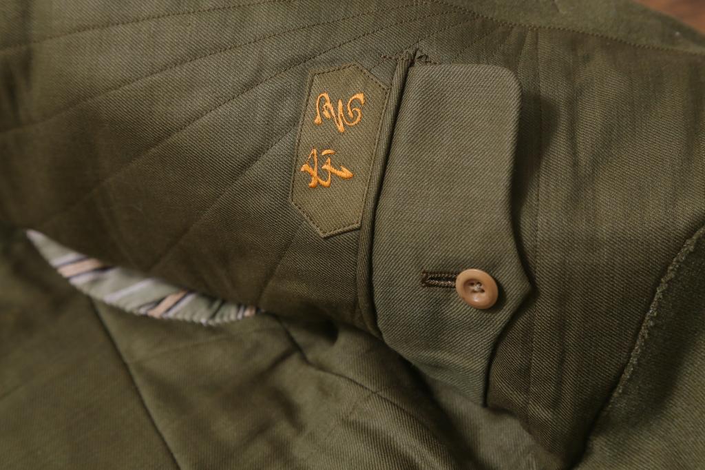 旧日本軍　陸軍大将軍服　襟章　偕行社(R-042197)