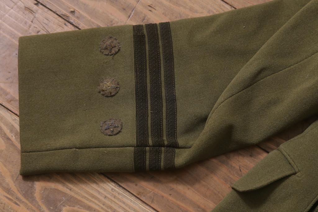 旧日本軍　陸軍大将軍服　襟章　偕行社(R-042197)