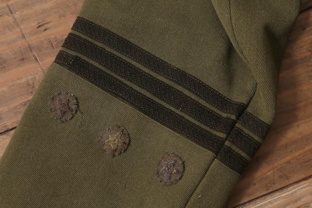 旧日本軍　陸軍大将軍服　襟章　偕行社(R-042197)