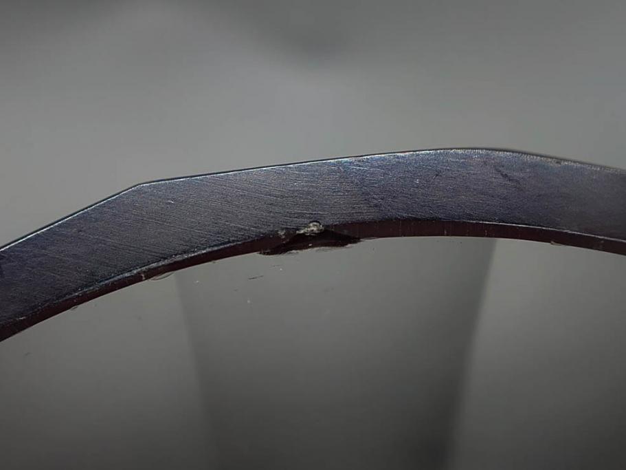 昭和初期　切子　色被せガラス　赤　空間に品格をもたらす水差し&グラスセット(コップ、冠水瓶、ピッチャー、硝子、和ガラス)(R-082892)