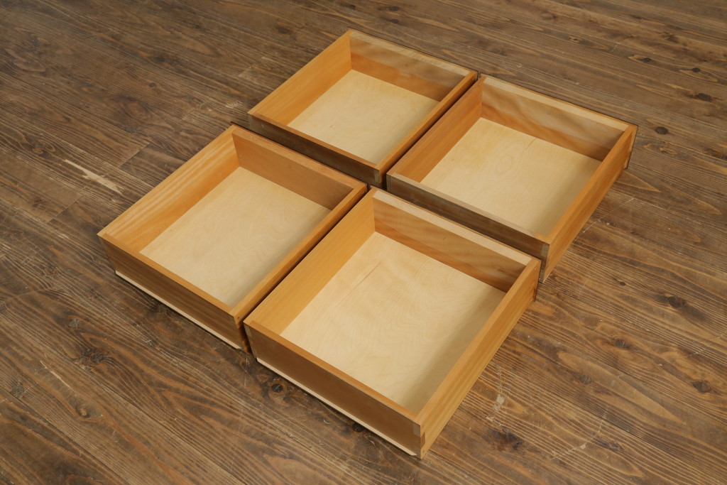 中古　美品!!　松本民芸家具　シックなインテリアと相性の良いブックケース(本箱、飾り棚、収納棚、戸棚、キャビネット)(R-065586)