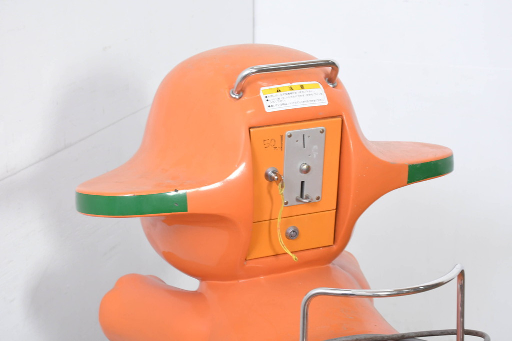 佐藤製薬　サトウ製薬　乗り物　昭和レトロな空間づくりにおすすめのサトちゃんムーバー(ディスプレイ、店舗什器、薬局、乗物遊具)(R-082450)