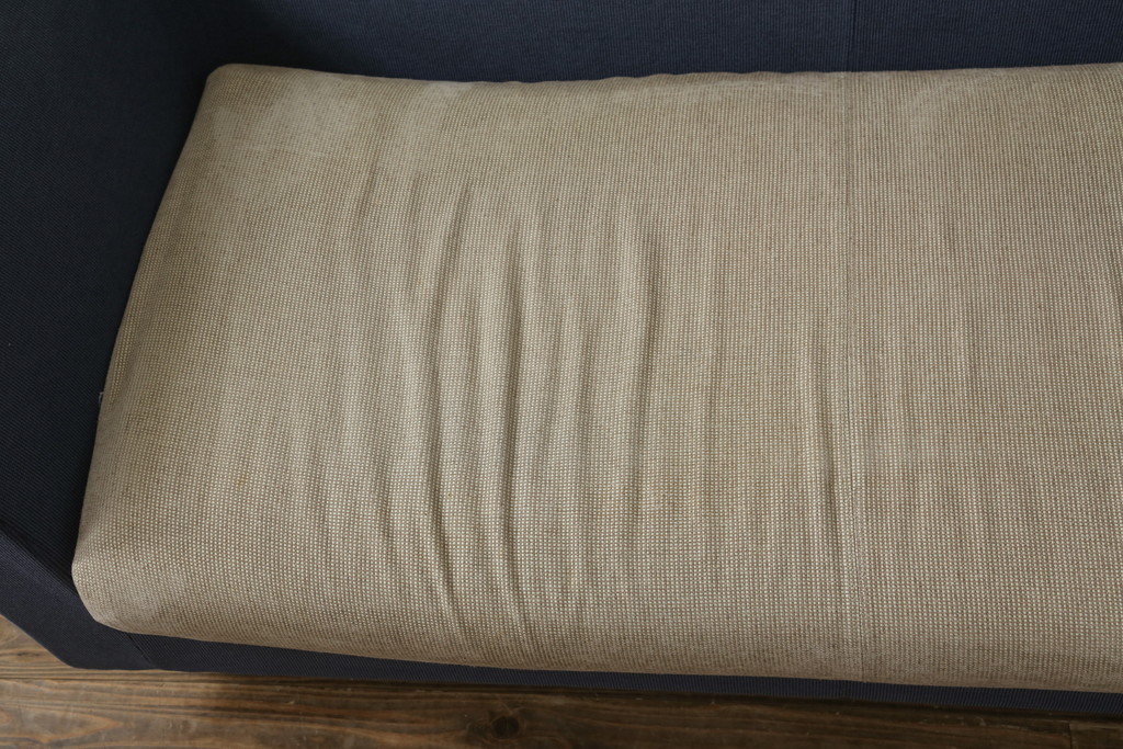 中古　arflex(アルフレックス)　A・SOFA MEDIUM 10(エー・ソファ ミディアム)　W2LR　ワイド2人掛アームソファ(2.5人掛けソファ、2人掛けソファ、二人掛け、2P)(定価約50万円)(R-075834)