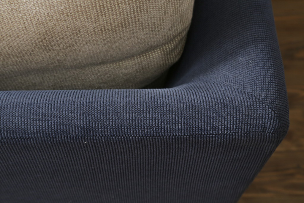 中古　arflex(アルフレックス)　A・SOFA MEDIUM 10(エー・ソファ ミディアム)　W2LR　ワイド2人掛アームソファ(2.5人掛けソファ、2人掛けソファ、二人掛け、2P)(定価約50万円)(R-075834)