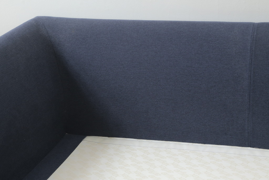中古　arflex(アルフレックス)　A・SOFA MEDIUM 10(エー・ソファ ミディアム)　W2LR　ワイド2人掛アームソファ(2.5人掛けソファ、2人掛けソファ、二人掛け、2P)(定価約50万円)(R-075834)
