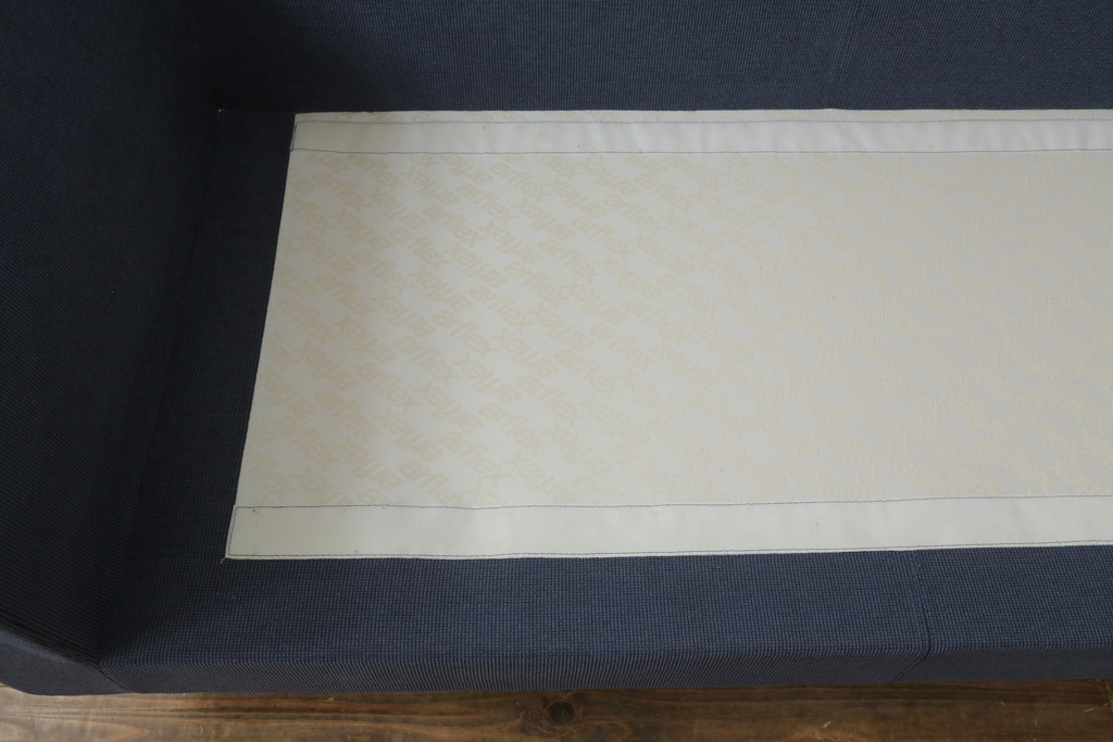 中古　arflex(アルフレックス)　A・SOFA MEDIUM 10(エー・ソファ ミディアム)　W2LR　ワイド2人掛アームソファ(2.5人掛けソファ、2人掛けソファ、二人掛け、2P)(定価約50万円)(R-075834)