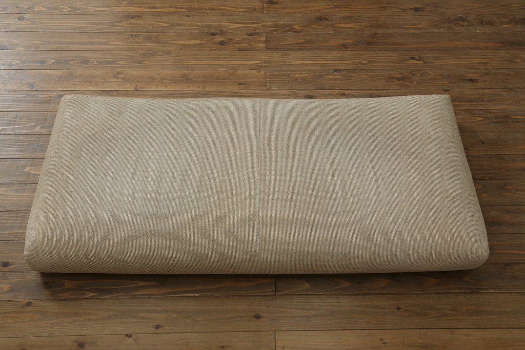 中古　arflex(アルフレックス)　A・SOFA MEDIUM 10(エー・ソファ ミディアム)　W2LR　ワイド2人掛アームソファ(2.5人掛けソファ、2人掛けソファ、二人掛け、2P)(定価約50万円)(R-075834)