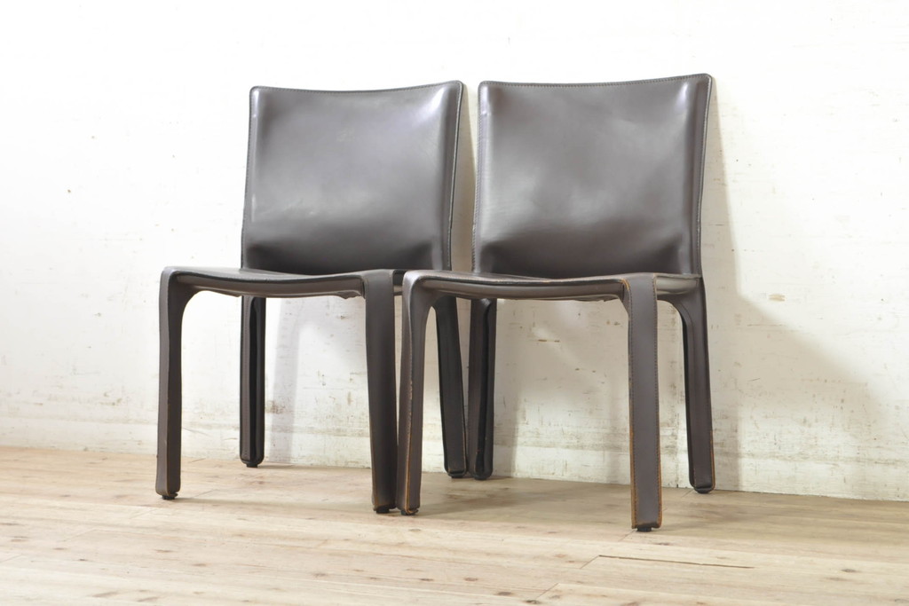 中古 Cassina(カッシーナ) 412 CAB(キャブ) MARIO BELLINI 中古 Cassina(カッシーナ) 412 CAB(キャブ) MARIO BELLINI