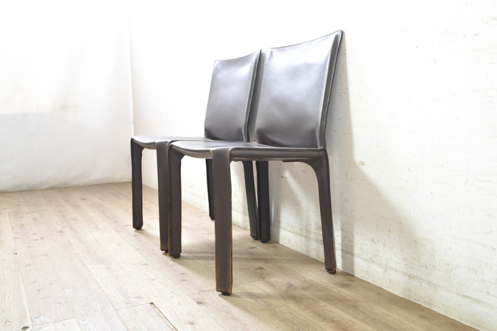 中古 Cassina(カッシーナ) 412 CAB(キャブ) MARIO BELLINI 中古 Cassina(カッシーナ) 412 CAB(キャブ) MARIO BELLINI