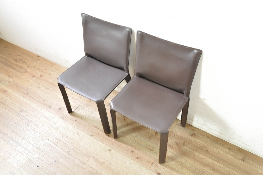 中古 Cassina(カッシーナ) 412 CAB(キャブ) MARIO BELLINI 中古 Cassina(カッシーナ) 412 CAB(キャブ) MARIO BELLINI