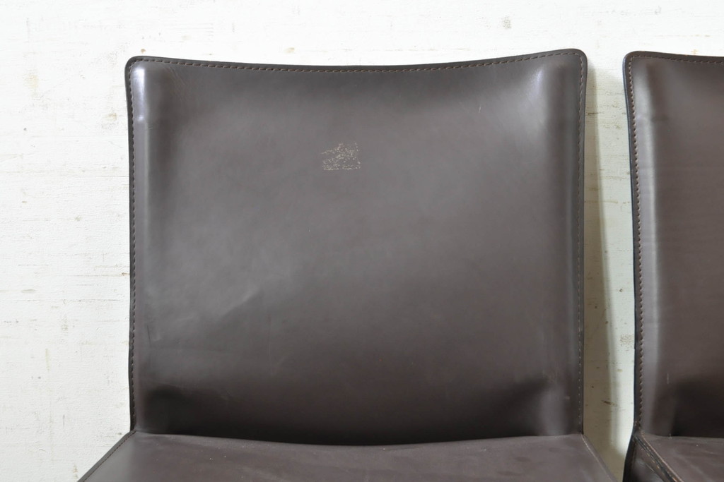 中古 Cassina(カッシーナ) 412 CAB(キャブ) MARIO BELLINI 中古 Cassina(カッシーナ) 412 CAB(キャブ) MARIO BELLINI