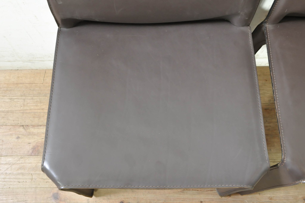 中古 Cassina(カッシーナ) 412 CAB(キャブ) MARIO BELLINI 中古 Cassina(カッシーナ) 412 CAB(キャブ) MARIO BELLINI