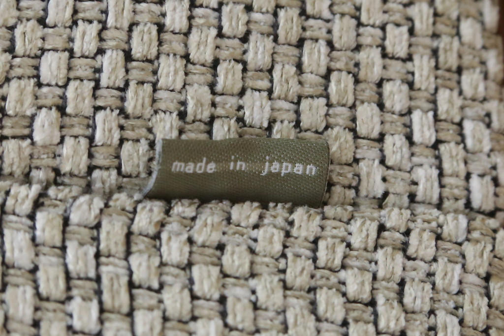 中古　美品　旭川家具　CONDE HOUSE(カンディハウス)　川上元美デザイン　クォード　ウォールナット　落ち着いた雰囲気が素敵な1Pソファ(椅子、イス、アームチェア、一人掛け、1人掛けソファ)(現行定価約66万円)(R-082905)