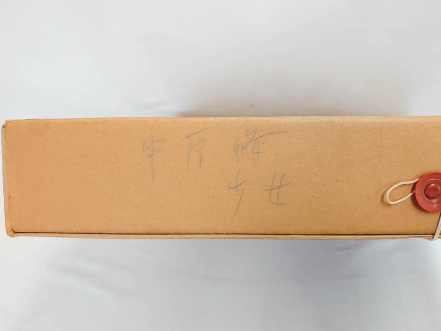 真作　中原脩　「少女」　F6(6号)　絵画(油彩、油絵、人物画、サイン入り、額装、外箱付)(R-082920)