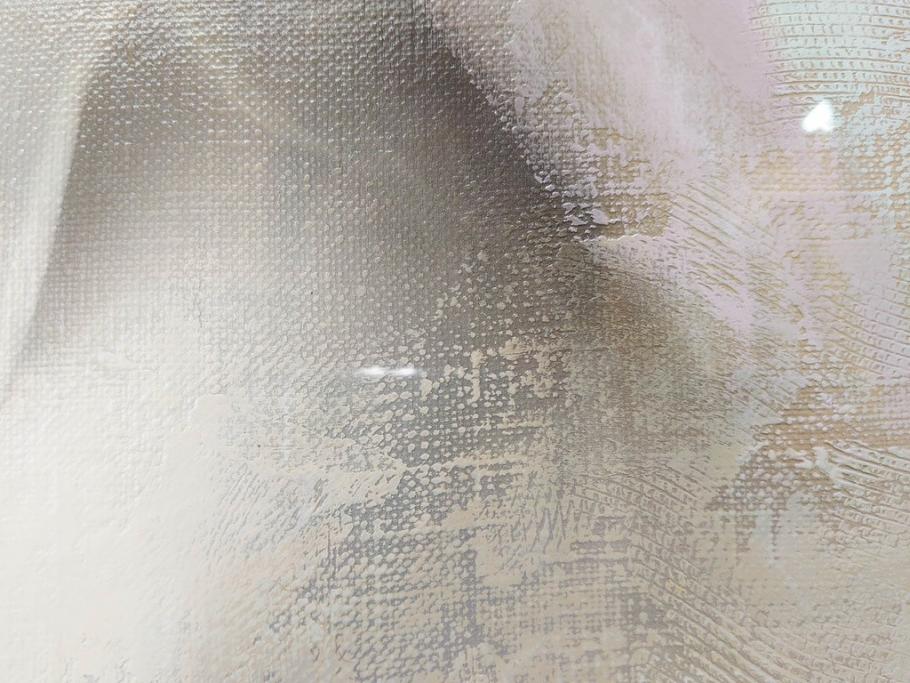 真作　中原脩　「帽子の女」　F8(8号)　絵画(油彩、油絵、人物画、美人画、サイン入り、額装、外箱付)(R-082921)
