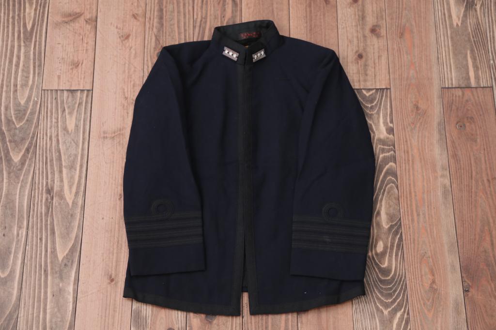 旧日本海軍大佐・一種軍服(襟章付)(R-017114)