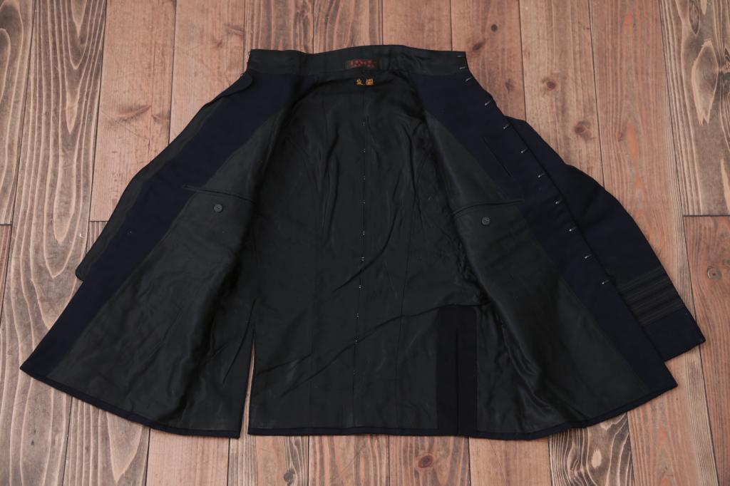 旧日本海軍大佐・一種軍服(襟章付)(R-017114)