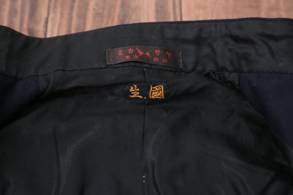 旧日本海軍大佐・一種軍服(襟章付)(R-017114)
