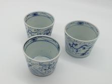 輪島塗　流水花蒔絵　卓上膳5客(木製、漆器)(R-052516)