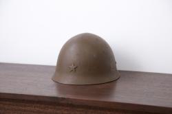 旧日本軍・90式鉄帽当時物(鉄兜・ヘルメット)(R-015282)