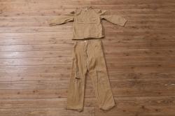 明治期　旧日本軍　軍服上下(陸軍作業衣?)(R-043264)