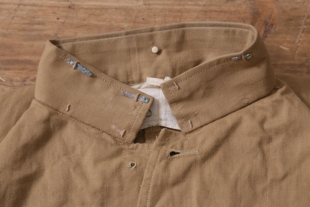 明治期　旧日本軍　軍服上下(陸軍作業衣?)(R-043264)