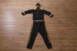 明治期　旧日本軍　軍服上下　軍帽(陸軍)(R-043259)