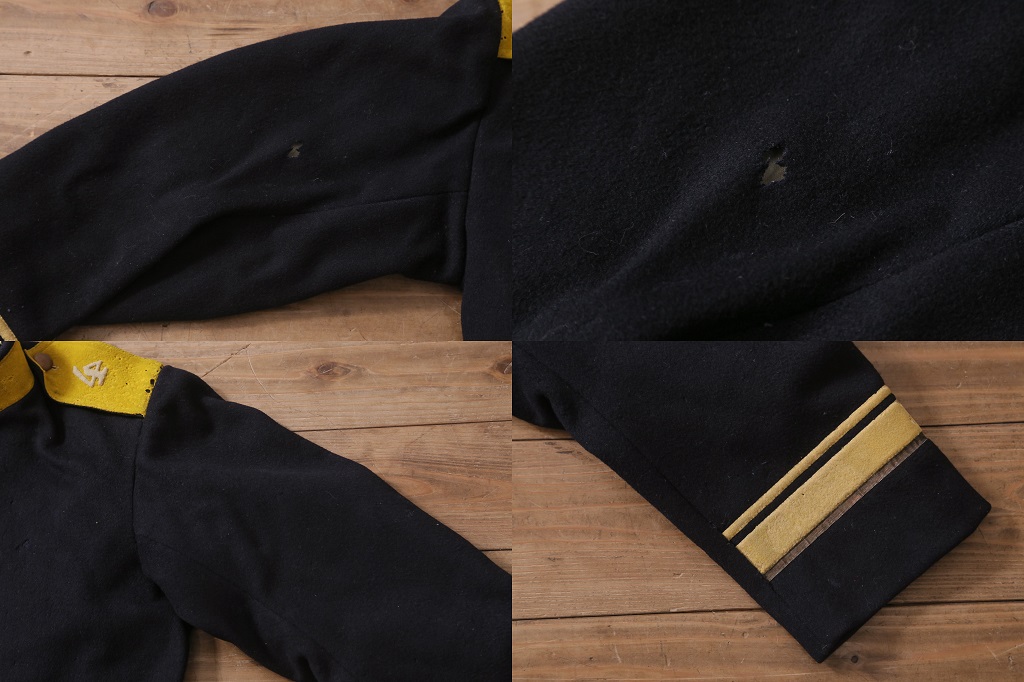 明治期　旧日本軍　軍服上下　軍帽(陸軍)(R-043259)