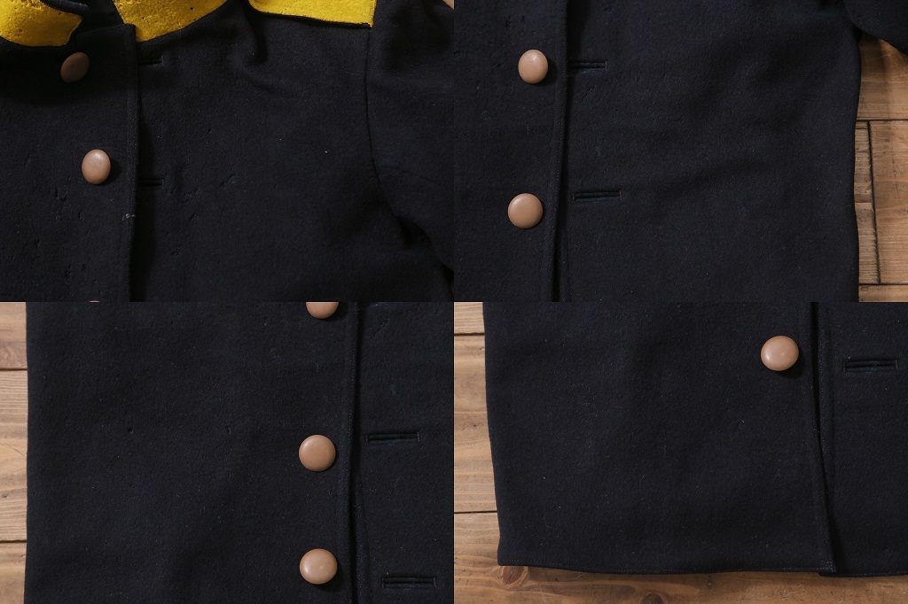 明治期　旧日本軍　軍服上下　軍帽(陸軍)(R-043259)