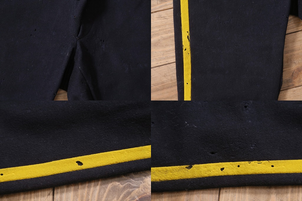 明治期　旧日本軍　軍服上下　軍帽(陸軍)(R-043259)