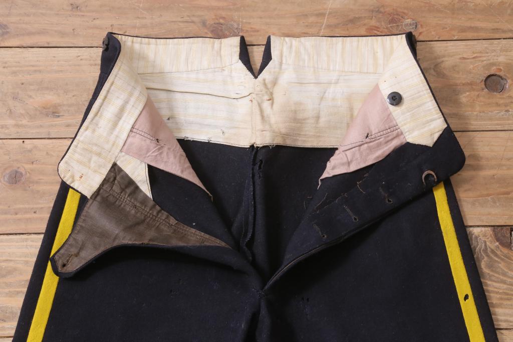 明治期　旧日本軍　軍服上下　軍帽(陸軍)(R-043259)