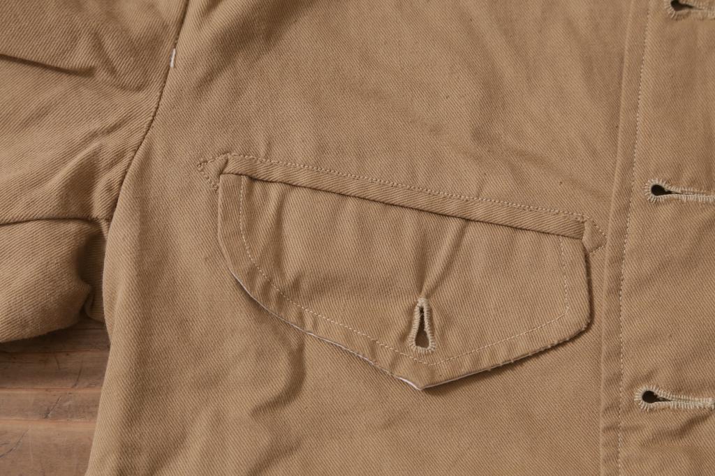 明治期　旧日本軍　軍服上下(陸軍作業衣?)(R-043264)