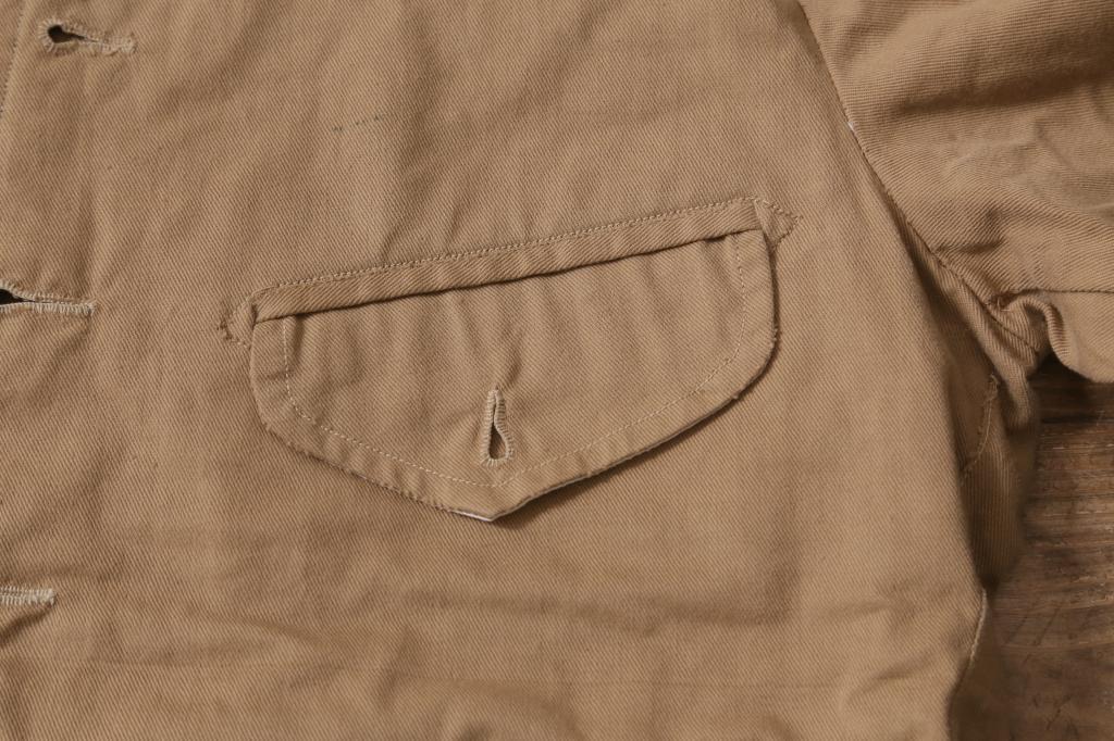 明治期　旧日本軍　軍服上下(陸軍作業衣?)(R-043264)