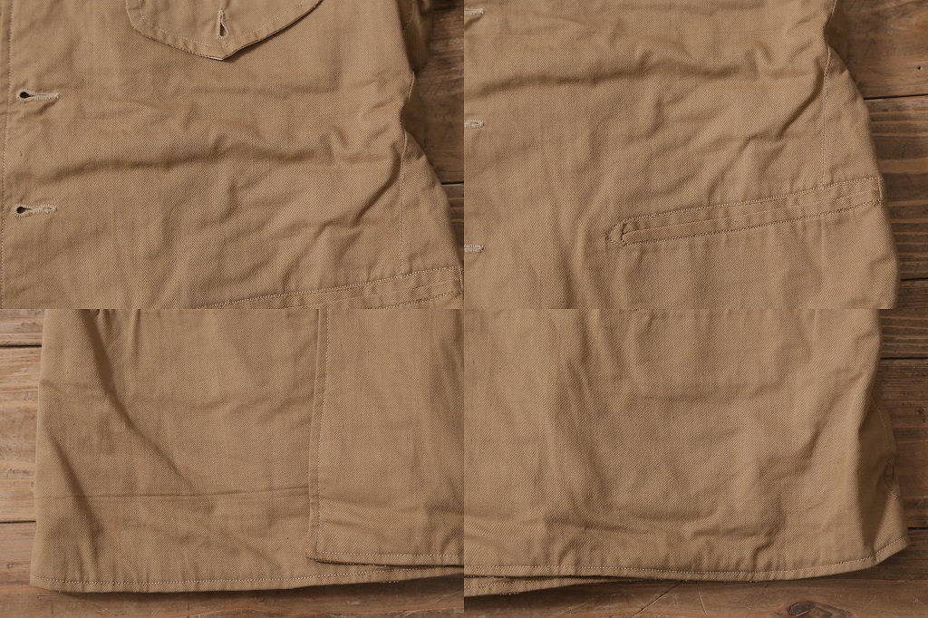 明治期　旧日本軍　軍服上下(陸軍作業衣?)(R-043264)