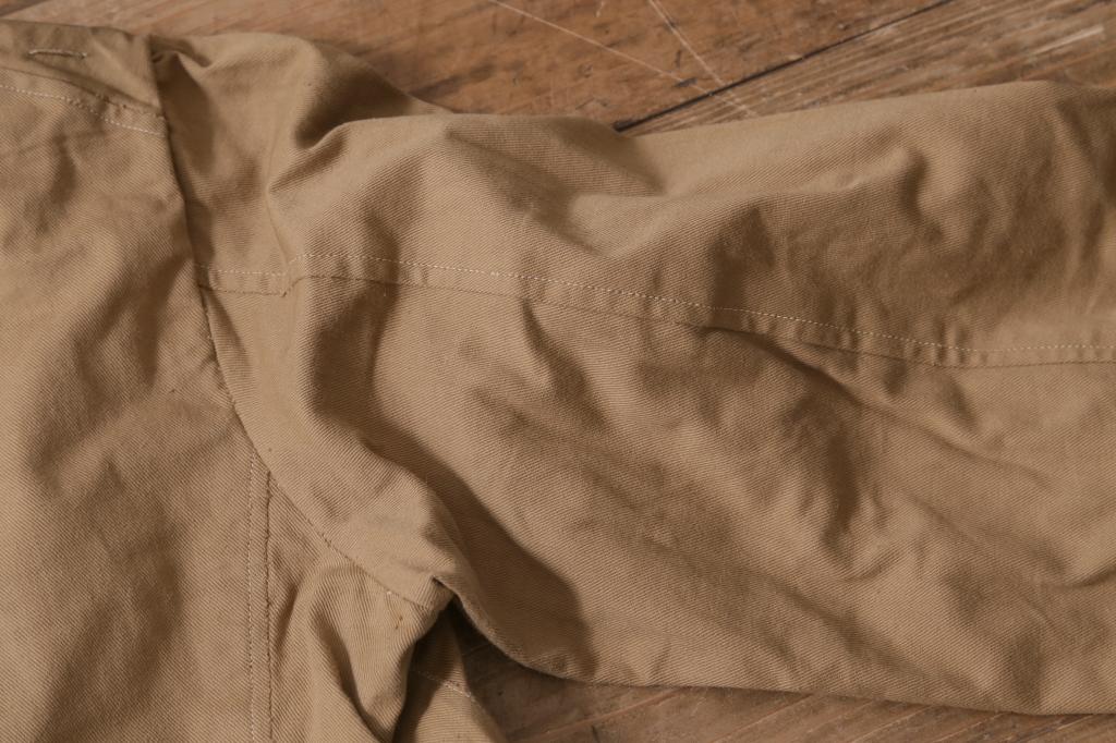 明治期　旧日本軍　軍服上下(陸軍作業衣?)(R-043264)